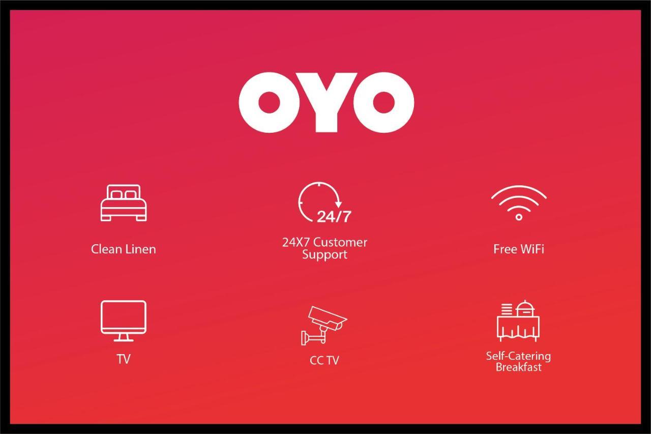 Oyo 46744 Hotel Yash Nowe Delhi Zewnętrze zdjęcie